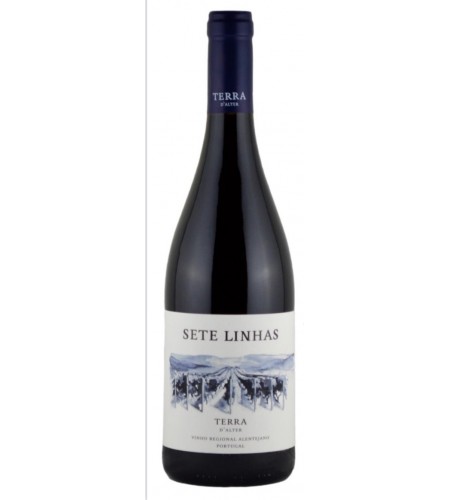 Sete Linhas Tinto Alicante Bouschet